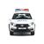 Машина металлическая "LADA Granta Cross Полиция" 12 см,