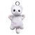 Мягкая игрушка "Кошка Бусинка" 18 см