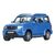 Машина металлическая UAZ patriot 10,5 см, синий цвет