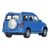 Машина металлическая UAZ patriot 10,5 см, синий цвет