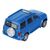 Машина металлическая UAZ patriot 10,5 см, синий цвет