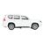 Машина металлическая "Toyota Land Cruiser Prado" цвет белый, 10,5см