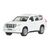 Машина металлическая "Toyota Land Cruiser Prado" цвет белый, 10,5см