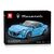 Конструктор Reobrix "Maserati GranTurismo Folgore" 384 деталей