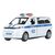 Машина металлическая "Citroen SpaceTourer. Полиция", цвет белый, 12 см