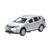 Машина металлическая "Nissan X-Trail" цвет серебристый, 12 см