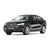 Машина металлическая "BMW X6" цвет черный, 10,5 см