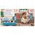 Книжка с тактильными вставками "Пушистые друзья"