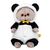 Мягкая игрушка "Кот Басик BABY в кигуруми "Панда" 22 см