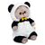 Мягкая игрушка "Кот Басик BABY в кигуруми "Панда" 22 см