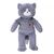 Мягкая игрушка "Кот Макс в графитовой майке" 61 см