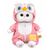 Мягкая игрушка "Кошечка Ли-Ли baby в кигуруми "Сова"