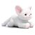 Мягкая игрушка "Кошка Снежинка", цвета в ассортименте, 35 см