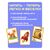 Обучающие карточки "Составляем слова", 74 карточки
