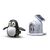 Исследовательский набор "Дом с пингвином" роботостроение