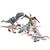 Набор игровой из 6 фигурок динозавров, 4403-3