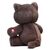 Интерактивная мягкая игрушка "Котенок Дымок"