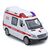 Машинка металлическая "Mercedes-Benz Sprinter: Скорая помощь", 15 см