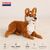 Конструктор BALODY "Сиба-ину" 1078 деталей