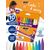 Фломастеры стираемые 10 цветов "BIC Kids Magic" и 2 обесцвечивающих