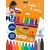 Фломастеры смываемые 12 цветов "BIC Kid Couleur"