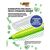Фломастеры смываемые 12 цветов "BIC Kid Couleur"