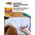 Фломастеры смываемые 12 цветов "BIC Kid Couleur"