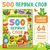 Книга детская "500 первых слов. Найди и покажи"