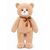 Мягкая игрушка "Кот Макс с бантом" цвет кофейный, 61 см