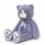 Мягкая игрушка "Кот Макс с бантом" цвет темный серый, 61 см