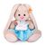 Мягкая игрушка "Зайка Ми" с лебедем, 15 см