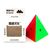 Головоломка пирамидка "MoYu Magnetic Pyraminx" (color)