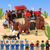 Конструктор Lepin " Форт Легоредо", 742 детали