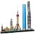 Конструктор Lepin "Шанхай", 669 деталей