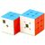 Набор кубиков: 2×2 и 3×3 "MoYu Cubing Classroom" (цветной пластик)
