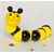 Головоломка-змейка на резинке "Пчелка"