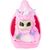 Игрушка "Bush Baby World. Пушастики" Единорог Ула со спальным коконом