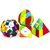 Набор головоломок MoFangGe: пирамидка, скьюб, мегаминкс, мастерморфикс (color)