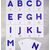 Обучающие карточки "Английский алфавит", 26 шт, 15×10 см