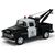 Машинка сувенирная "Chevy Stepside pick-up Police 1955", 1:32
