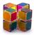Головоломка "Z-Cube 1×3×3", прозрачный