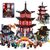 Конструктор Lepin "Ниндзя. Храм Аэроджитцу", 2150 деталей