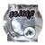 Лизун 300 гр "Slime: Серебряный"