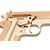 Модель для сборки из дерева "Combat 1911"