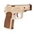Модель для сборки из дерева "Makarov PM-9 mm"