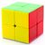 Головоломка кубик "ShengShou Rainbow" 2 на 2, цветной пластик