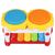 Развивающая игрушка для малышей "Барабан и пианино"