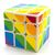 Головоломка кубик "MoYu Inequilateral Rainbow" 3 на 3, белый