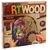 Набор для творчества "Art wood.Часы Лев"