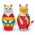 Набор для создания игрушек "Кошечки", 2 шт